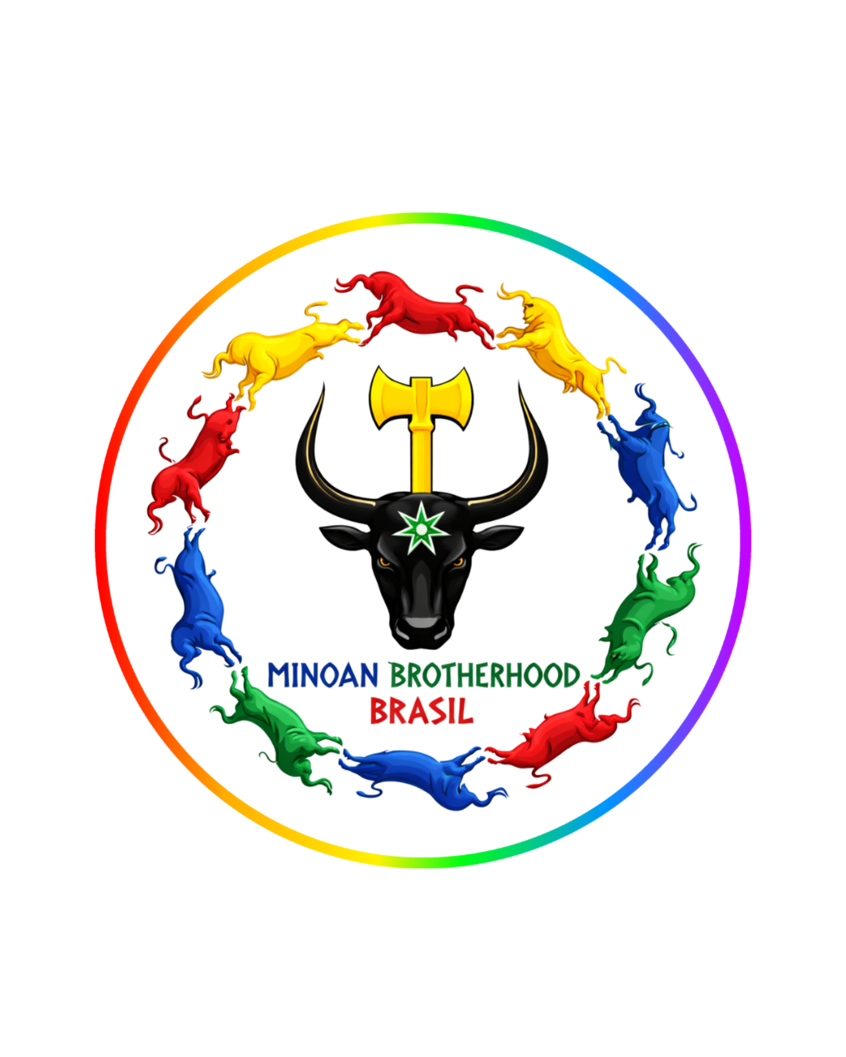 Minoan Brotherhood Brasil Logo
